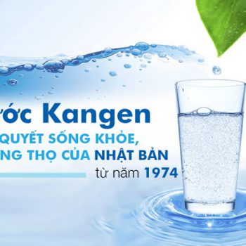 công dụng của nước Kangen