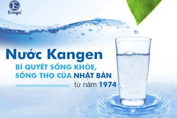 công dụng của nước Kangen