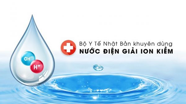 nước kangen được công nhận bởi bộ y tế nhật bản